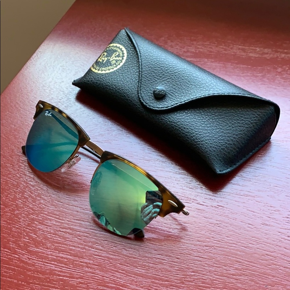 Ray ban blue tint